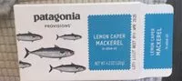 Suhkru kogus sees Lemon Caper Mackerel