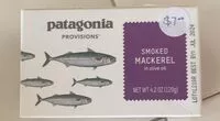 Suhkru kogus sees Smocked Mackerel in Olive Oil
