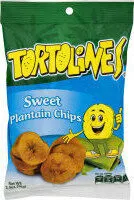 入っている砂糖の量 Maduritos, Sweet Plantain Chips