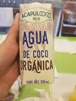 中的糖分和营养成分 Acapulcoco