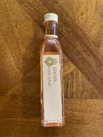 Amount of sugar in rose syrup