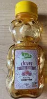 Sokerin määrä sisällä Clover Honey