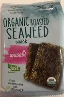 Amount of sugar in Organic Roasted Seaweed Snack (Wasabi)