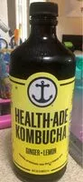含糖量 Health-ade kombucha