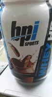 Sugar and nutrients in Bpi sports