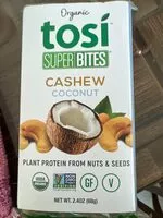 Amount of sugar in tous super bite