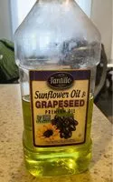 Quantité de sucre dans Sunflower Oil & Grapeseed Oil Premium Oil