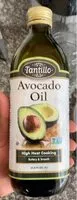 Quantité de sucre dans Avocado oil
