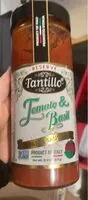 Quantité de sucre dans tomato&basil pasta sauce