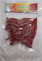 İçindeki şeker miktarı Gefrorene rote Chili (Ot Do)