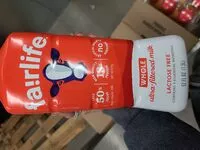 含糖量 Whole Ultra-Filtered Lactose Free Milk