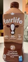 含糖量 2% M.F. Chocolate Ultrafiltered Partly Skimmed Lactose Free Milk
