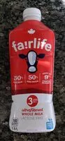 含糖量 3.25% M.F. Ultrafiltered Lactose Free Whole Milk
