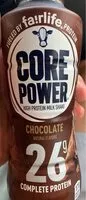 糖質や栄養素が Core power