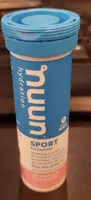 Jumlah gula yang masuk Nuun hydration sport