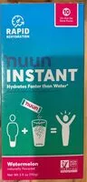 Jumlah gula yang masuk Instant Vegan Supplement - Watermelon