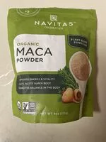 入っている砂糖の量 Maca Powder