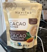 入っている砂糖の量 Beurre de Cacao