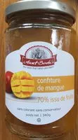 Sucre et nutriments contenus dans Aunt berta s