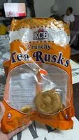 Количество сахара в Tea Rusks