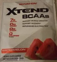 Sokerin määrä sisällä Xtend BCAAs Watermelon