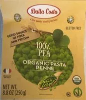 चीनी की मात्रा 100% Pea Organic Penne Pasta