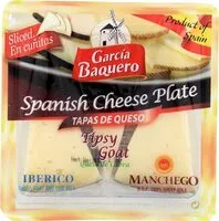 Amount of sugar in Spanish Cheese Plate