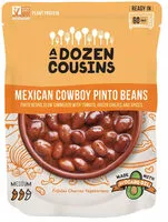 Amount of sugar in Mexican cowboy pinto beans