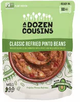 Amount of sugar in Classic refried pinto beans