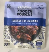 Amount of sugar in Jamaican Jerk Seasoning