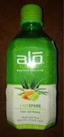 Sugar and nutrients in Alo essentials