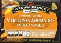 Jumlah gula yang masuk Mejillones Ahumados Enteros