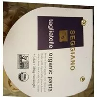 Amount of sugar in Seggiano, tagliatelle organic pasta