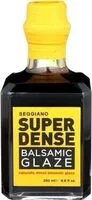 Amount of sugar in Super Dense Balsamic Glaze, Naturally Dense Balsamic Glaze