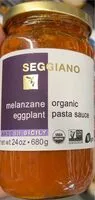 Amount of sugar in Melanazane Eggplant Organic Pasta Sauce
