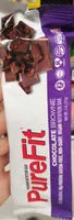 含糖量 Purefit, Premium Nutrition Bar, Chocolate Brownie