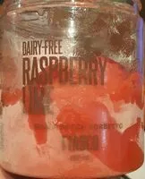 Sokerin määrä sisällä Dairy Free Raspberry Lime Small Batch Sorbetto