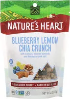 चीनी की मात्रा Blueberry lemon chia crunch