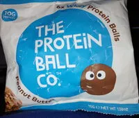 Sugar and nutrients in The protein ball co