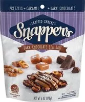 Suhkru kogus sees Dark sea salt chocolate