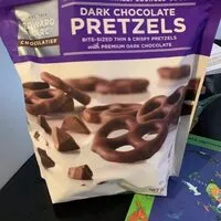 Jumlah gula yang masuk Dark chocolate pretzels