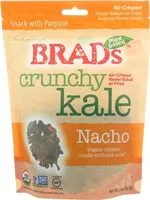 चीनी की मात्रा Crunchy Kale