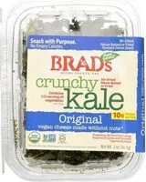 含糖量 Brad's: Crunchy Kale
