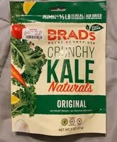 含糖量 Crunchy Kale Naturals Original