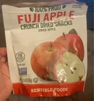 Suhkru kogus sees Fuji apple