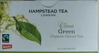 Şeker ve besinler Hampstead tea