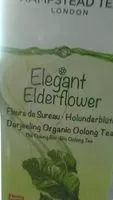 चीनी की मात्रा Élégant elderflower