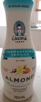 Sugar and nutrients in Califia