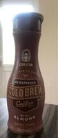 İçindeki şeker miktarı Espresso cold brew coffee with almond