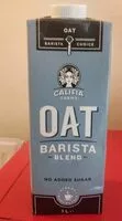 İçindeki şeker miktarı Oat Milk